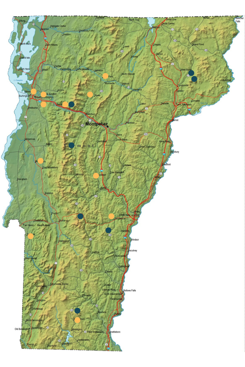 Interactive Adaptive Map